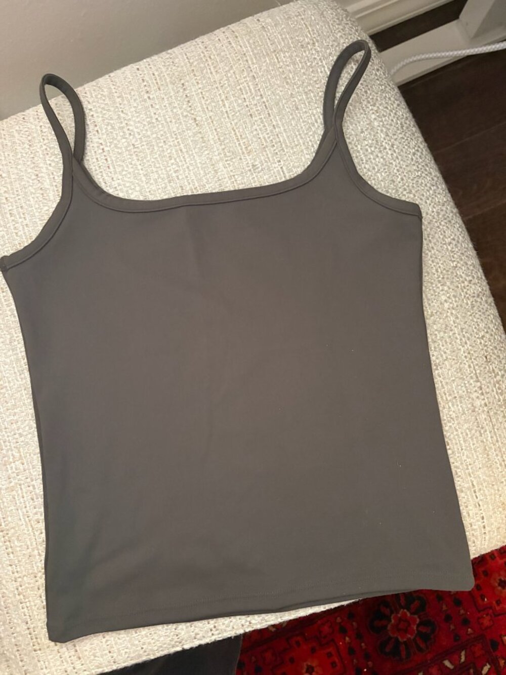 Joah Brown Smoothing Cami - Sueded Carob - Picture 5 of 5